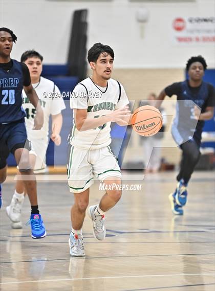 Thumbnail 1 in Vista PEAK Prep vs Kennedy photogallery.