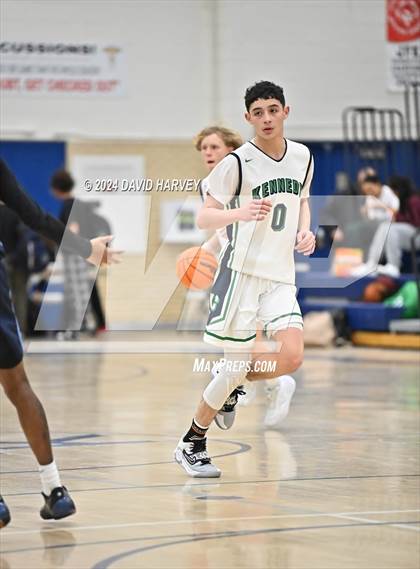 Thumbnail 1 in Vista PEAK Prep vs Kennedy photogallery.