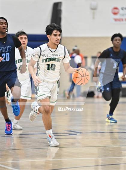 Thumbnail 3 in Vista PEAK Prep vs Kennedy photogallery.