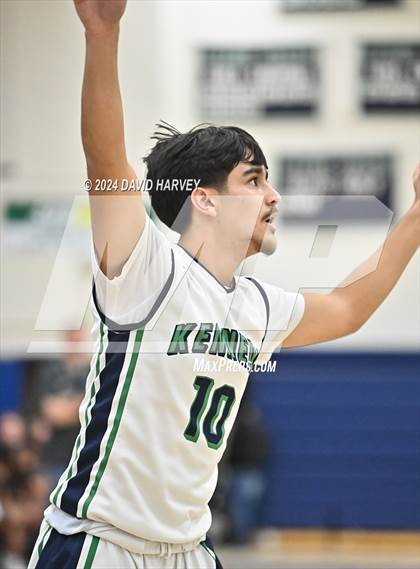 Thumbnail 1 in Vista PEAK Prep vs Kennedy photogallery.
