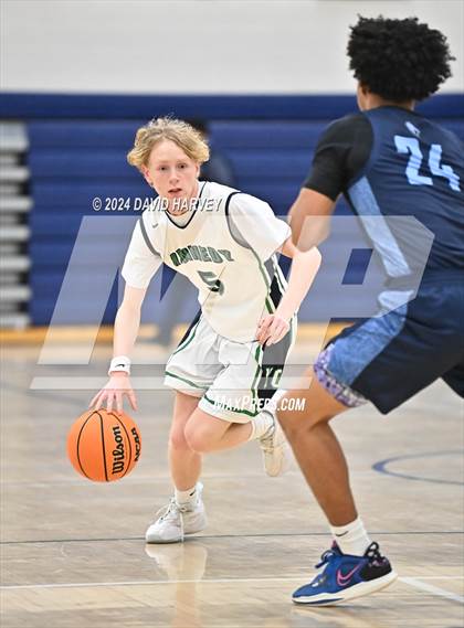 Thumbnail 2 in Vista PEAK Prep vs Kennedy photogallery.