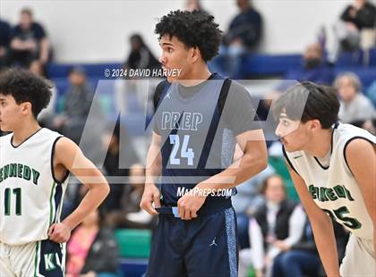 Thumbnail 2 in Vista PEAK Prep vs Kennedy photogallery.
