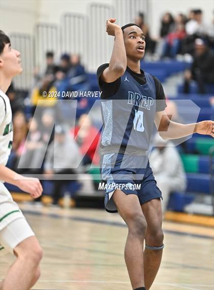 Thumbnail 1 in Vista PEAK Prep vs Kennedy photogallery.