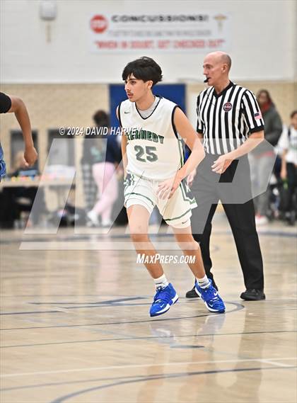 Thumbnail 1 in Vista PEAK Prep vs Kennedy photogallery.