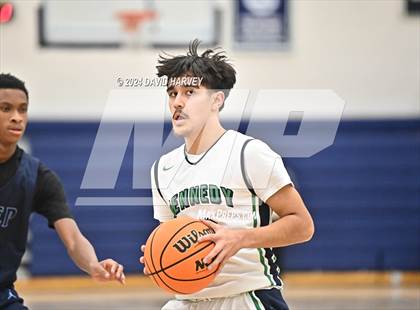 Thumbnail 3 in Vista PEAK Prep vs Kennedy photogallery.