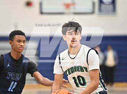 Thumbnail 2 in Vista PEAK Prep vs Kennedy photogallery.