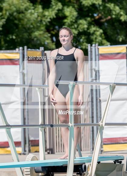 Thumbnail 2 in CIF State Girls Diving Championships photogallery.