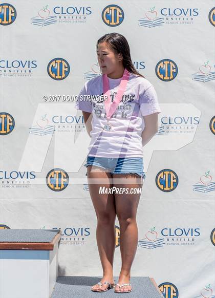 Thumbnail 2 in CIF State Girls Diving Championships photogallery.