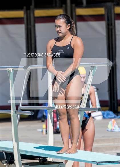 Thumbnail 1 in CIF State Girls Diving Championships photogallery.