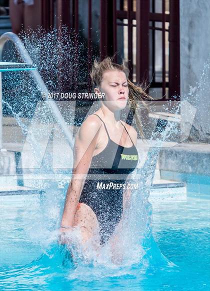 Thumbnail 1 in CIF State Girls Diving Championships photogallery.