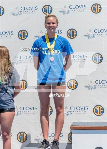 Thumbnail 3 in CIF State Girls Diving Championships photogallery.