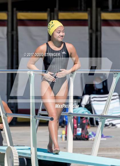 Thumbnail 1 in CIF State Girls Diving Championships photogallery.