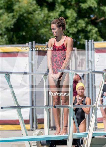 Thumbnail 2 in CIF State Girls Diving Championships photogallery.