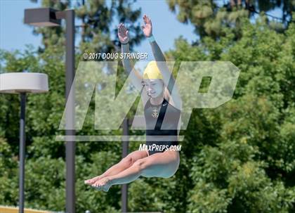 Thumbnail 3 in CIF State Girls Diving Championships photogallery.