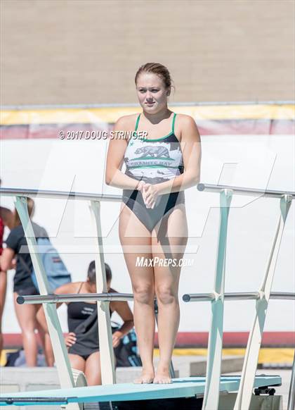 Thumbnail 1 in CIF State Girls Diving Championships photogallery.