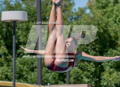 Thumbnail 3 in CIF State Girls Diving Championships photogallery.