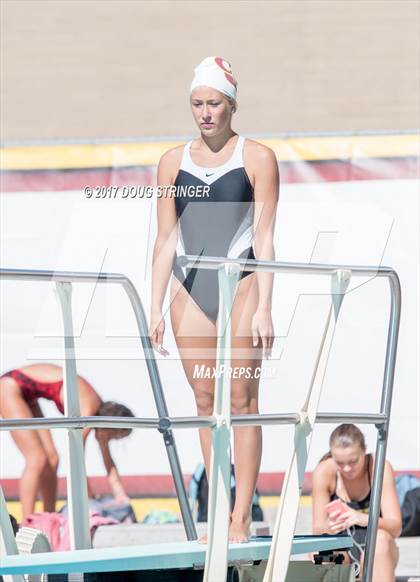 Thumbnail 2 in CIF State Girls Diving Championships photogallery.