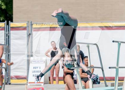 Thumbnail 3 in CIF State Girls Diving Championships photogallery.