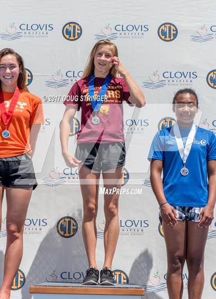 Thumbnail 3 in CIF State Girls Diving Championships photogallery.