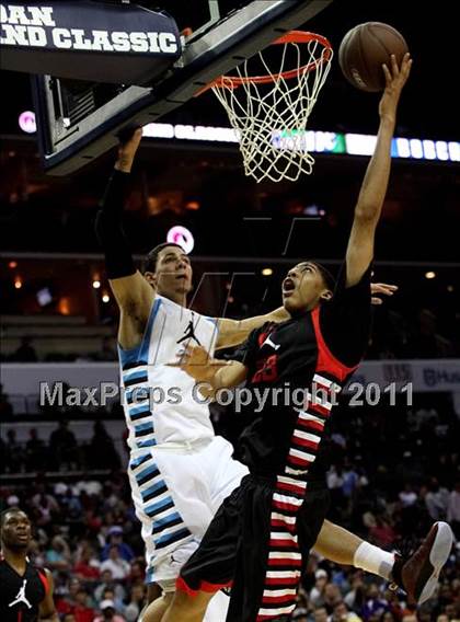 Thumbnail 2 in 2011 Jordan Brand Classic (National Game)  photogallery.