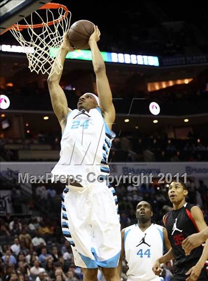 Thumbnail 2 in 2011 Jordan Brand Classic (National Game)  photogallery.