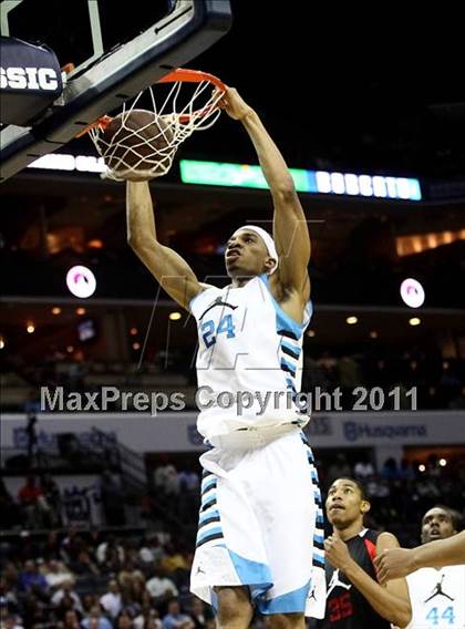 Thumbnail 1 in 2011 Jordan Brand Classic (National Game)  photogallery.
