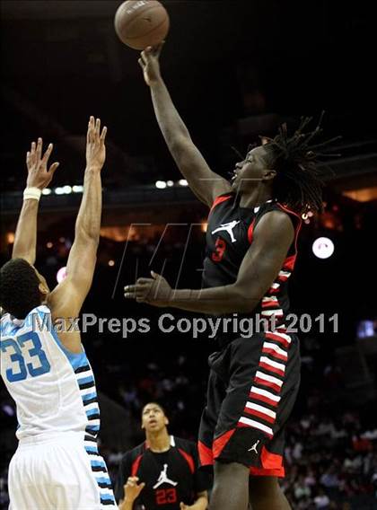Thumbnail 1 in 2011 Jordan Brand Classic (National Game)  photogallery.