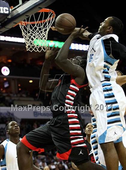 Thumbnail 3 in 2011 Jordan Brand Classic (National Game)  photogallery.