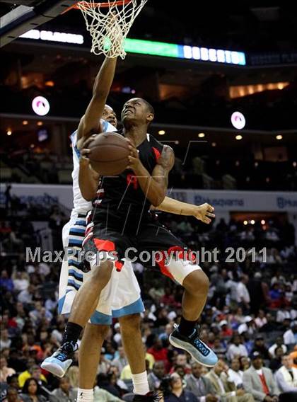 Thumbnail 2 in 2011 Jordan Brand Classic (National Game)  photogallery.