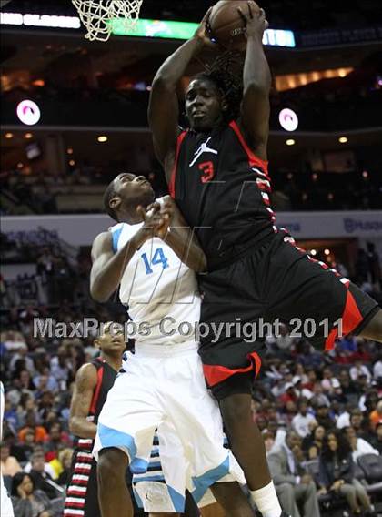 Thumbnail 2 in 2011 Jordan Brand Classic (National Game)  photogallery.