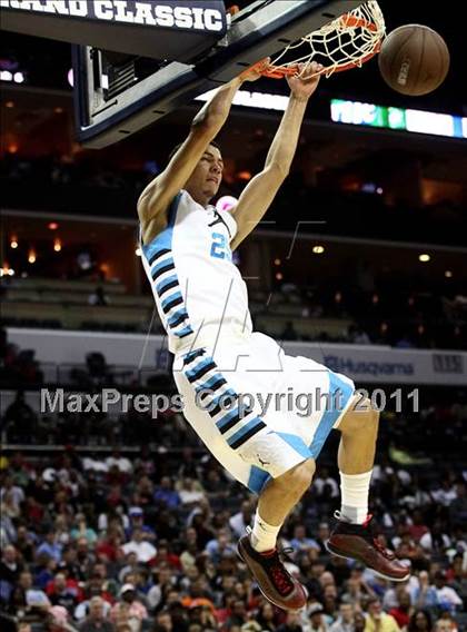 Thumbnail 2 in 2011 Jordan Brand Classic (National Game)  photogallery.