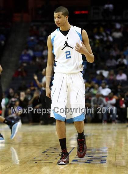 Thumbnail 3 in 2011 Jordan Brand Classic (National Game)  photogallery.