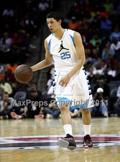 Thumbnail 2 in 2011 Jordan Brand Classic (National Game)  photogallery.