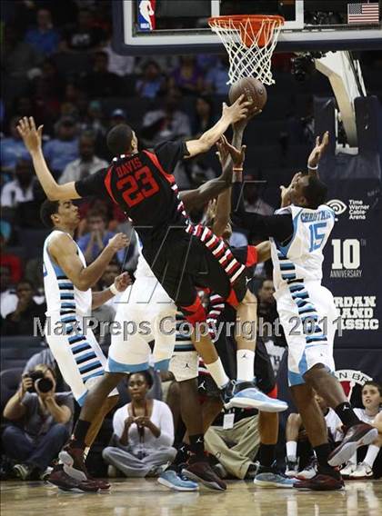 Thumbnail 2 in 2011 Jordan Brand Classic (National Game)  photogallery.