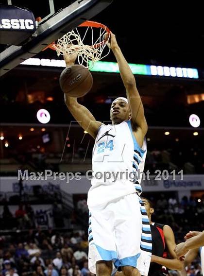 Thumbnail 2 in 2011 Jordan Brand Classic (National Game)  photogallery.