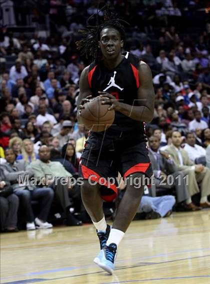 Thumbnail 1 in 2011 Jordan Brand Classic (National Game)  photogallery.