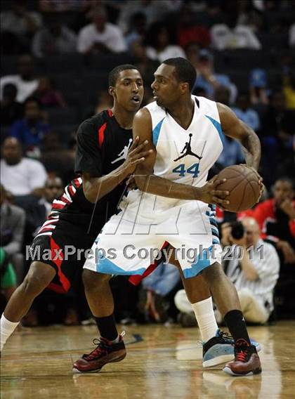 Thumbnail 2 in 2011 Jordan Brand Classic (National Game)  photogallery.