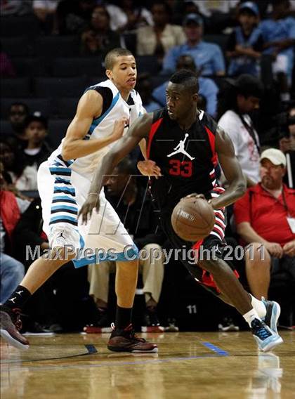 Thumbnail 3 in 2011 Jordan Brand Classic (National Game)  photogallery.