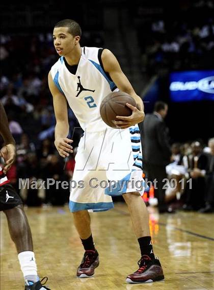 Thumbnail 2 in 2011 Jordan Brand Classic (National Game)  photogallery.
