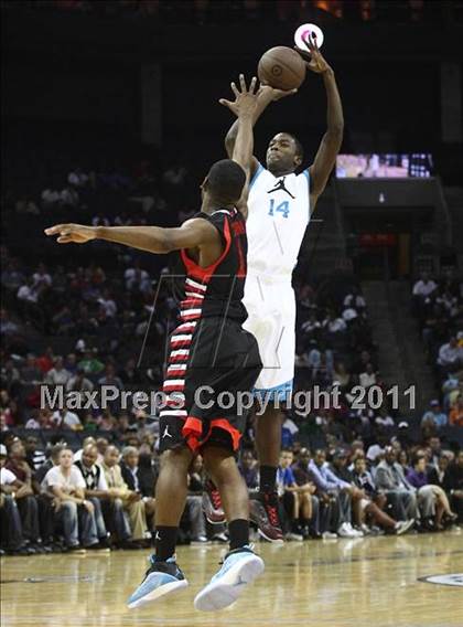 Thumbnail 2 in 2011 Jordan Brand Classic (National Game)  photogallery.