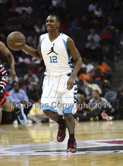 Thumbnail 3 in 2011 Jordan Brand Classic (National Game)  photogallery.