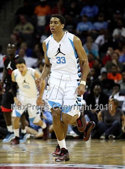 Thumbnail 2 in 2011 Jordan Brand Classic (National Game)  photogallery.