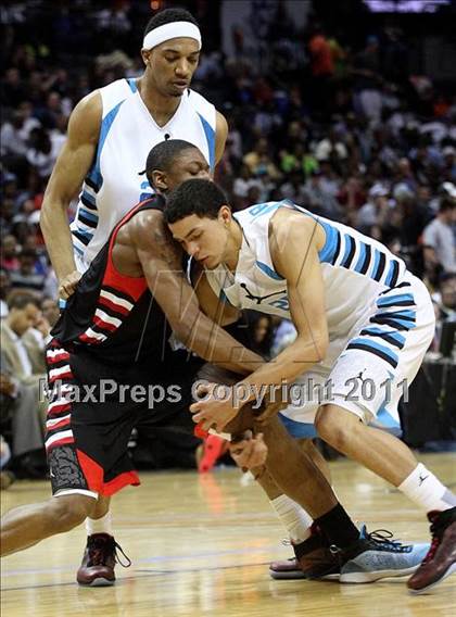 Thumbnail 1 in 2011 Jordan Brand Classic (National Game)  photogallery.