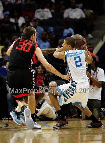 Thumbnail 3 in 2011 Jordan Brand Classic (National Game)  photogallery.