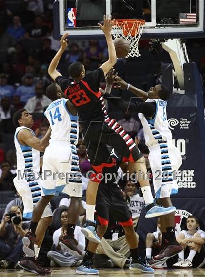 Thumbnail 1 in 2011 Jordan Brand Classic (National Game)  photogallery.