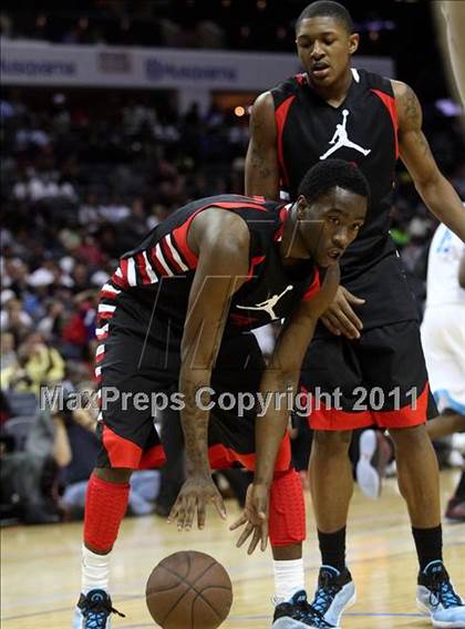 Thumbnail 3 in 2011 Jordan Brand Classic (National Game)  photogallery.
