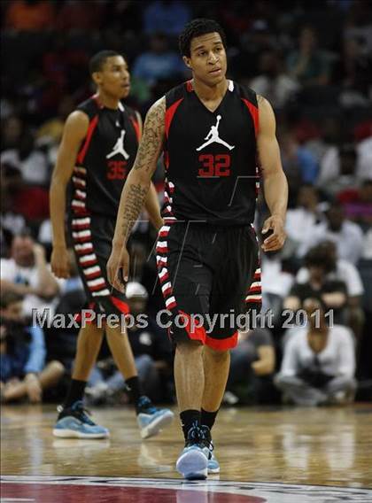 Thumbnail 2 in 2011 Jordan Brand Classic (National Game)  photogallery.