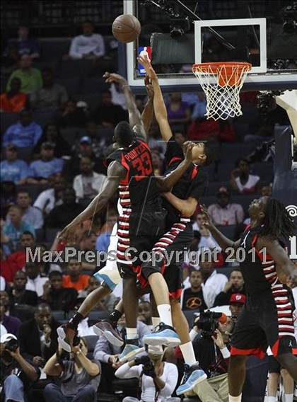 Thumbnail 3 in 2011 Jordan Brand Classic (National Game)  photogallery.
