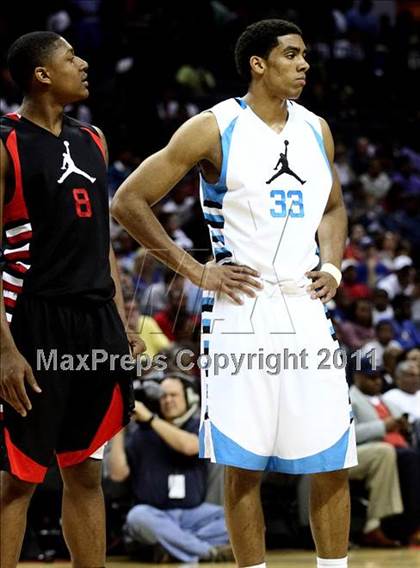 Thumbnail 2 in 2011 Jordan Brand Classic (National Game)  photogallery.