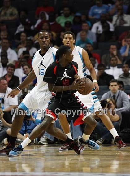 Thumbnail 2 in 2011 Jordan Brand Classic (National Game)  photogallery.